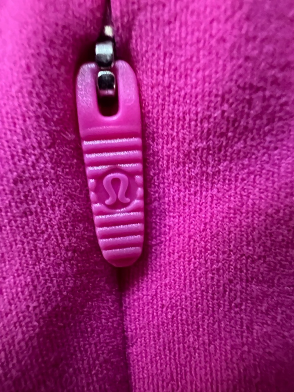 Lululemon Sonic Pink Original Define Jacket Nulu Size 8 NWT - Picture 4 of 7